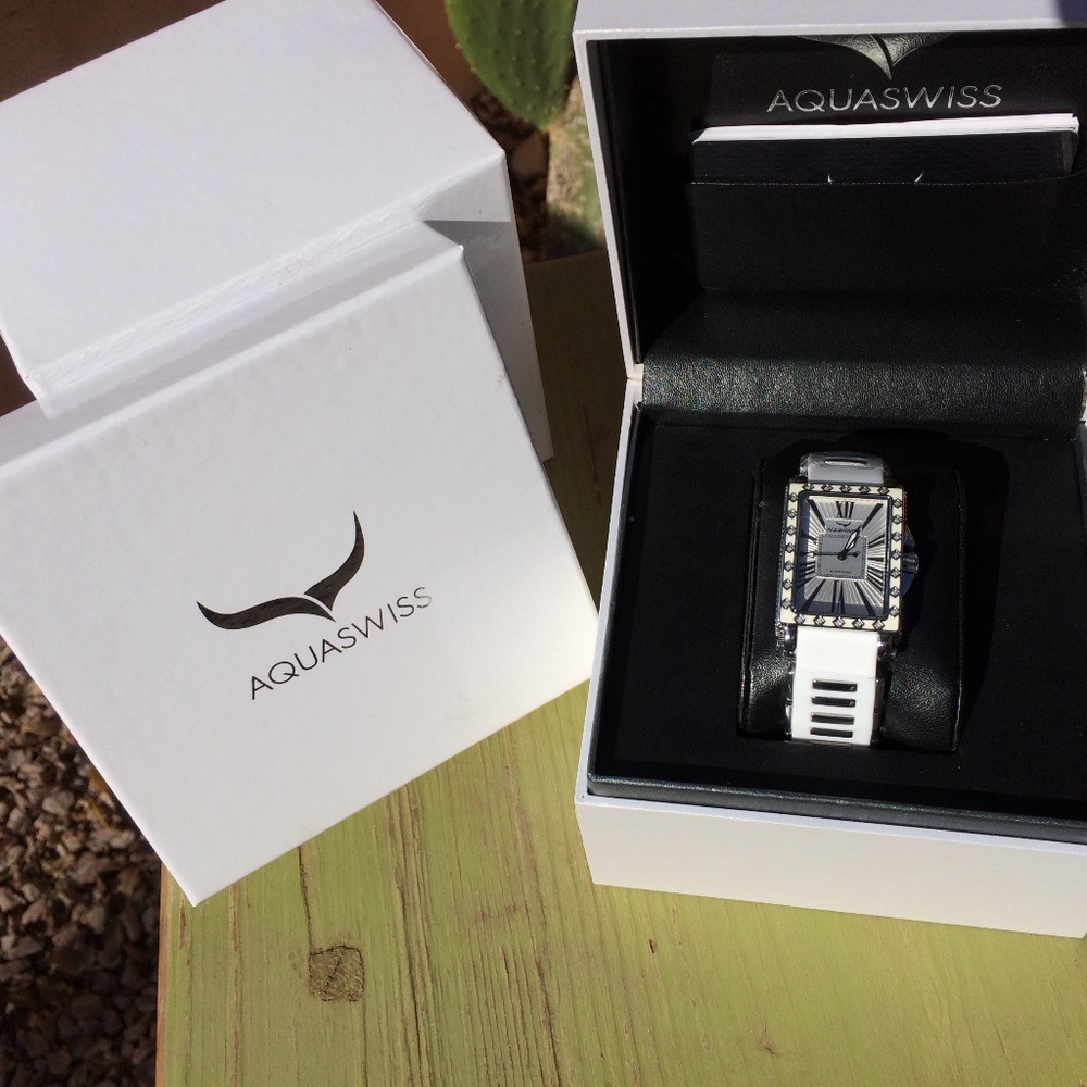 Aquaswiss Women's Grace Diamond Watch